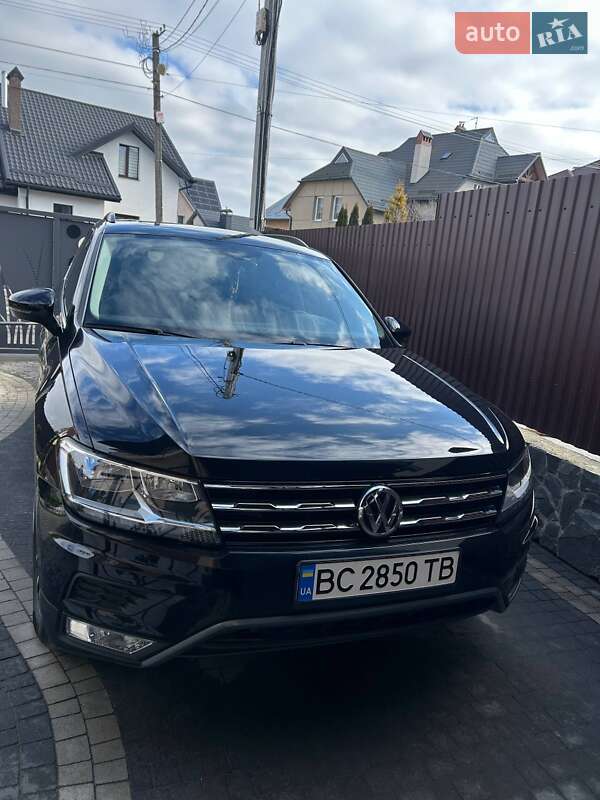 Volkswagen Tiguan 2021