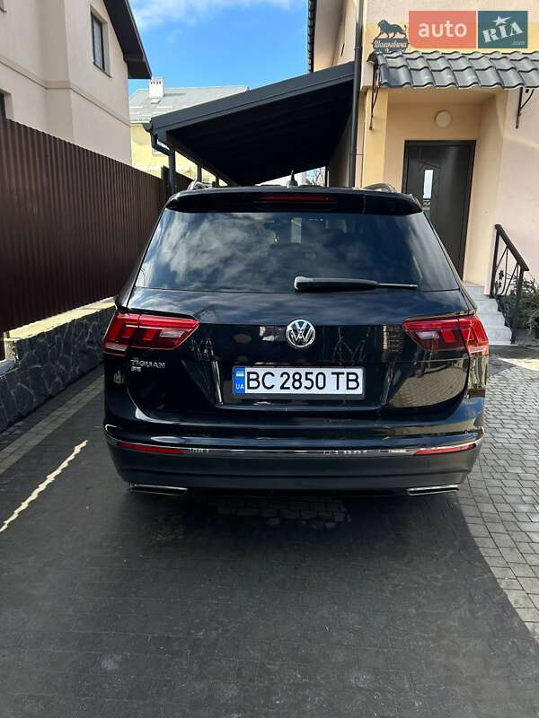 Volkswagen Tiguan 2021