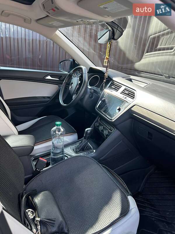 Volkswagen Tiguan 2021