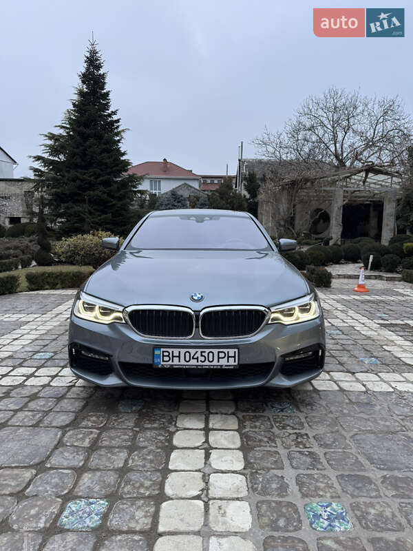 BMW 5 Series 2017