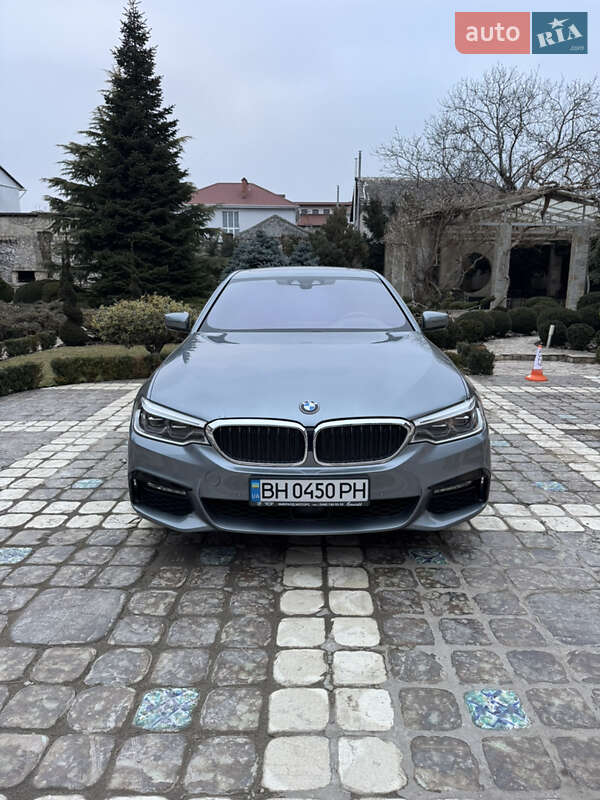 BMW 5 Series 2017