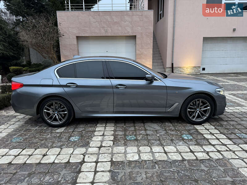 BMW 5 Series 2017