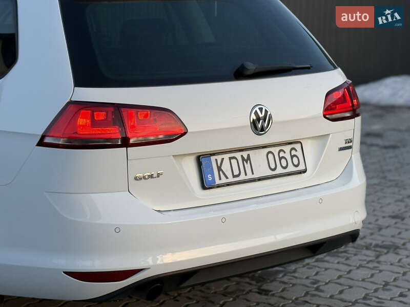 Volkswagen Golf 2013