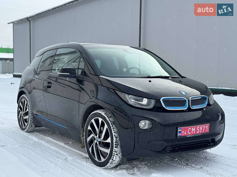 BMW I3 2016