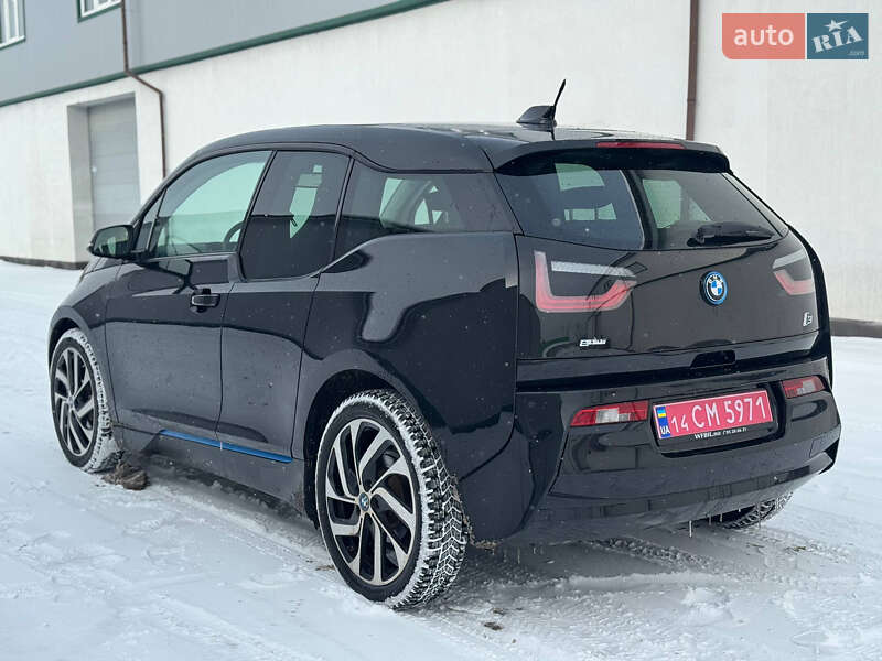 BMW I3 2016