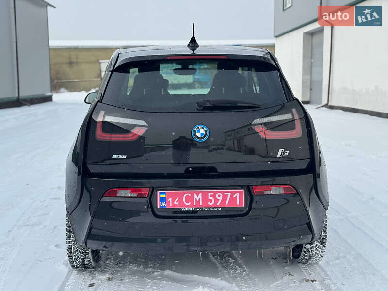 BMW I3 2016