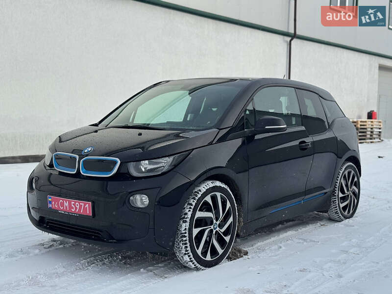 BMW I3 2016