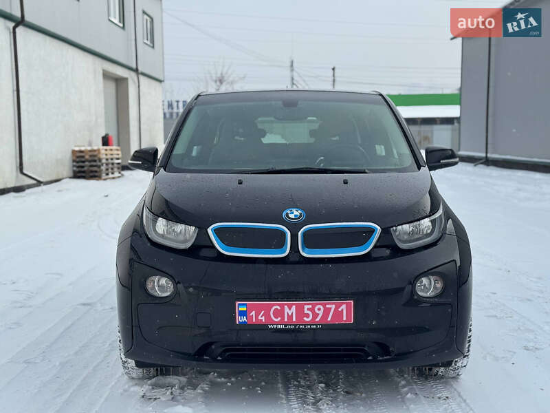 BMW I3 2016