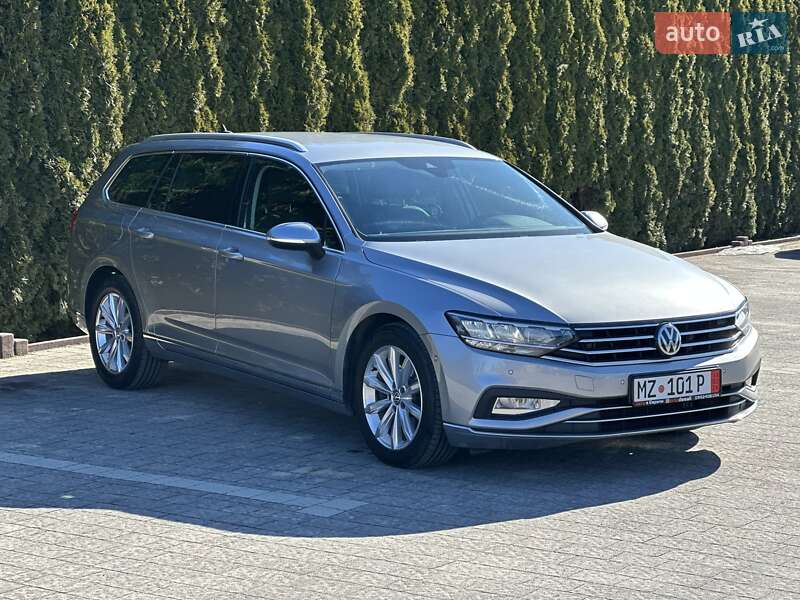 Volkswagen Passat 2020