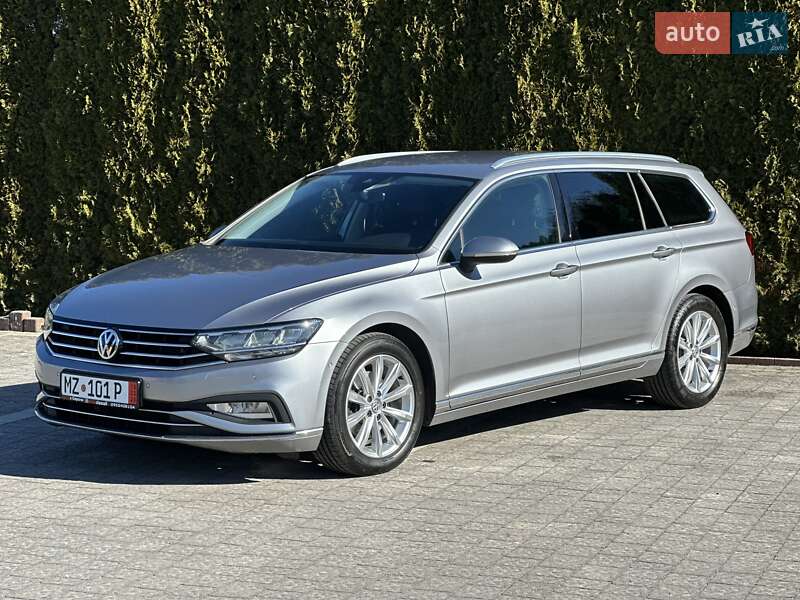 Volkswagen Passat 2020