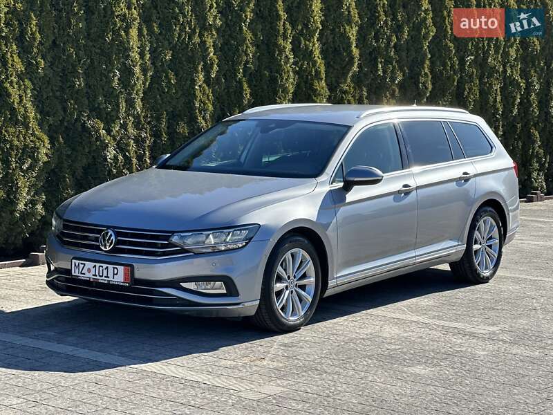Volkswagen Passat 2020