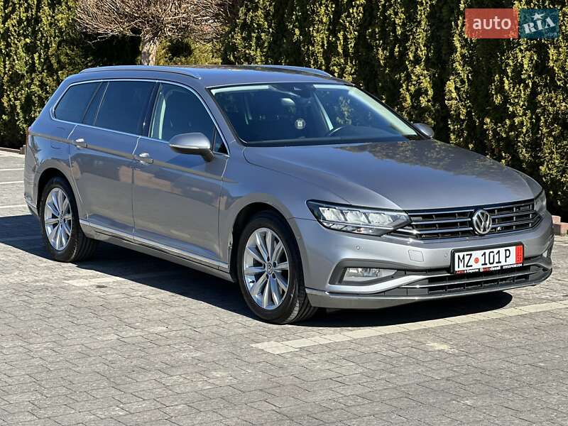 Volkswagen Passat 2020
