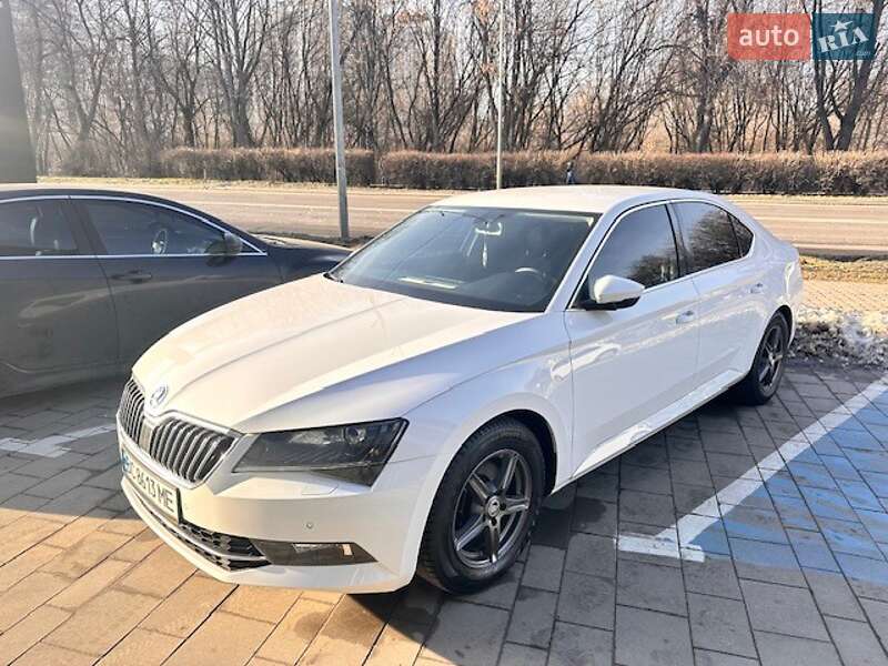Skoda Superb 2016