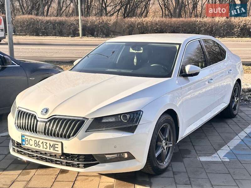 Skoda Superb 2016