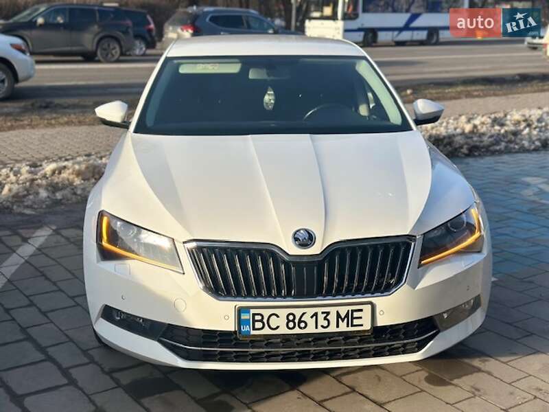 Skoda Superb 2016