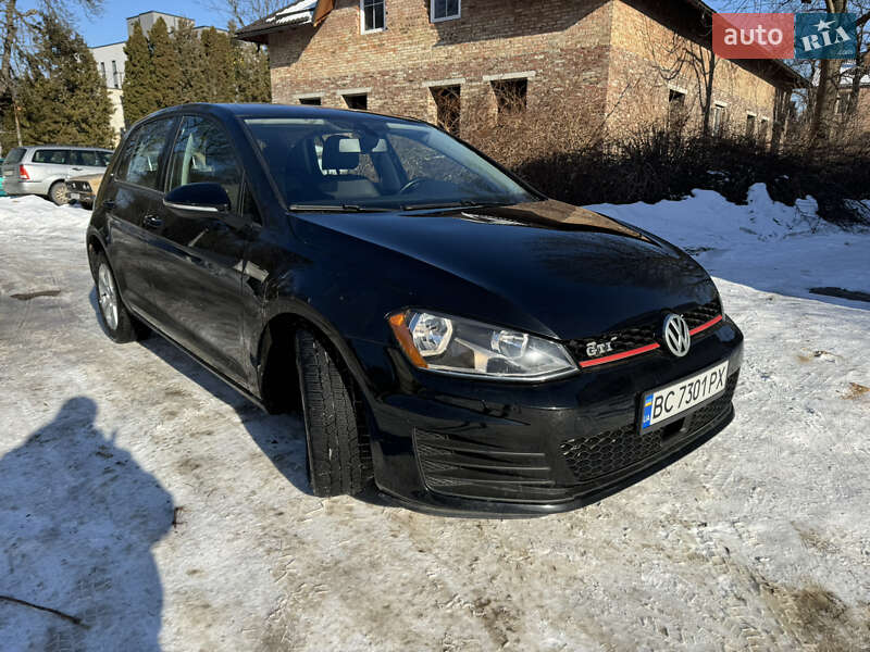 Volkswagen Golf 2016