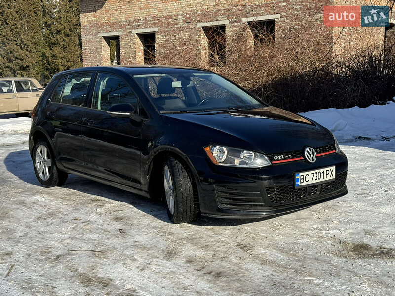 Volkswagen Golf 2016