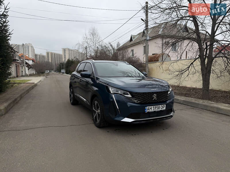 Peugeot 3008 2021
