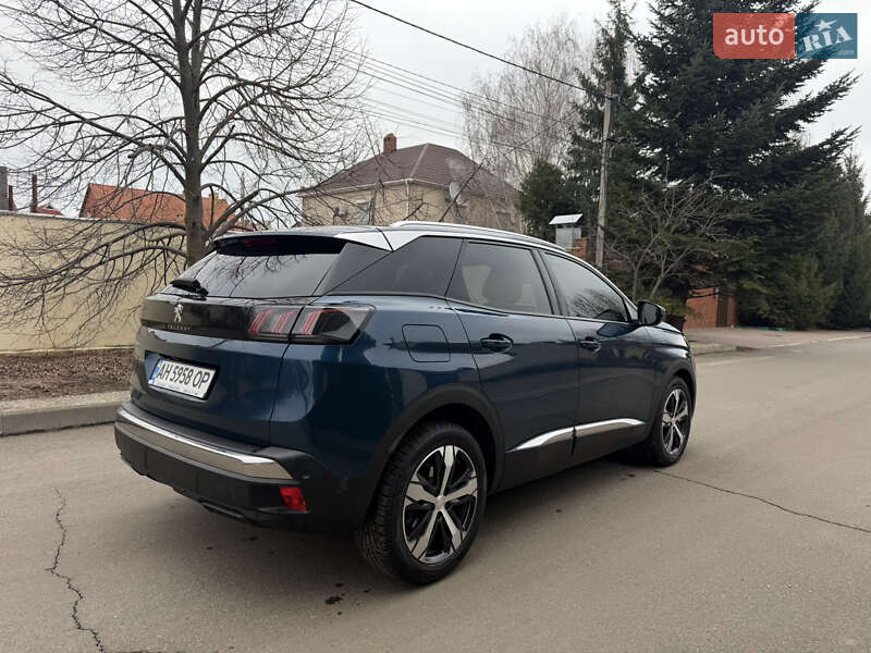Peugeot 3008 2021