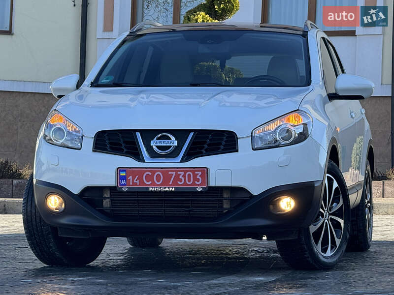 Nissan Qashqai 2011