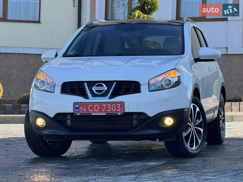 Nissan Qashqai 2011