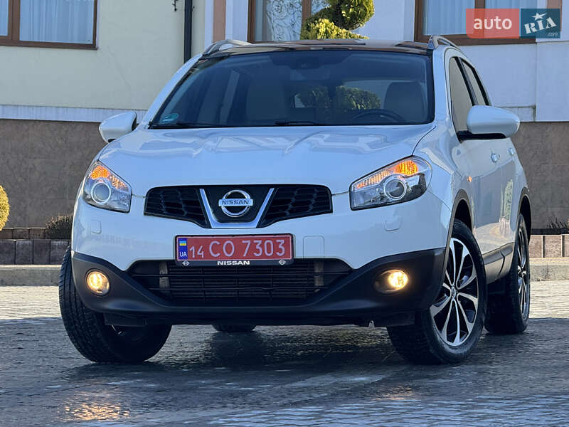 Nissan Qashqai 2011