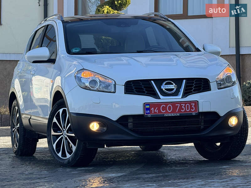 Nissan Qashqai 2011