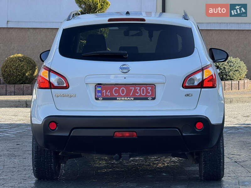 Nissan Qashqai 2011