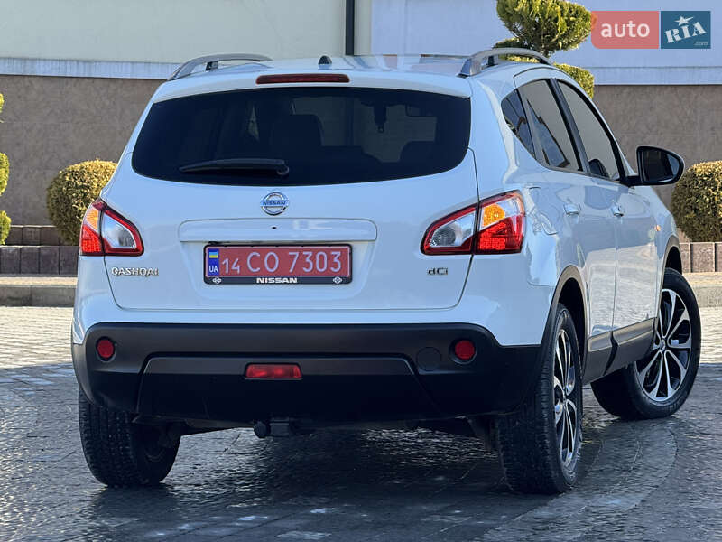 Nissan Qashqai 2011