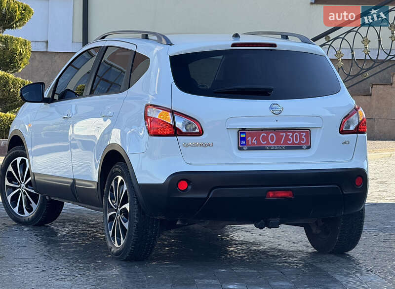 Nissan Qashqai 2011