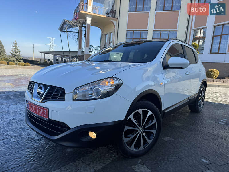 Nissan Qashqai 2011