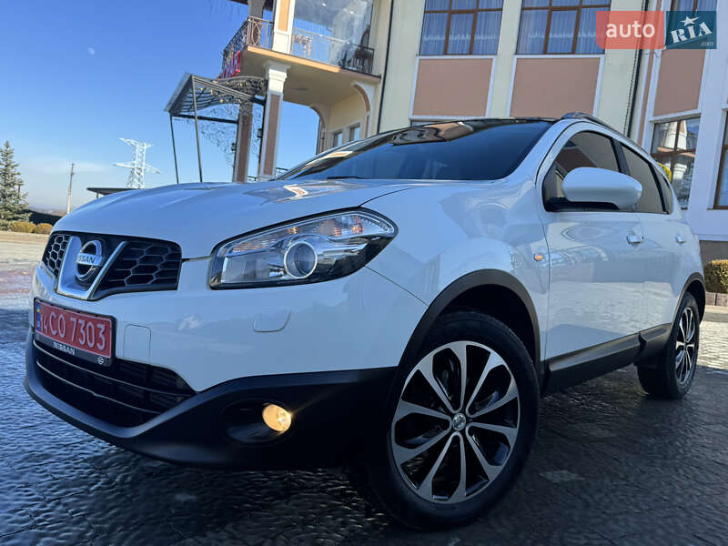 Nissan Qashqai 2011