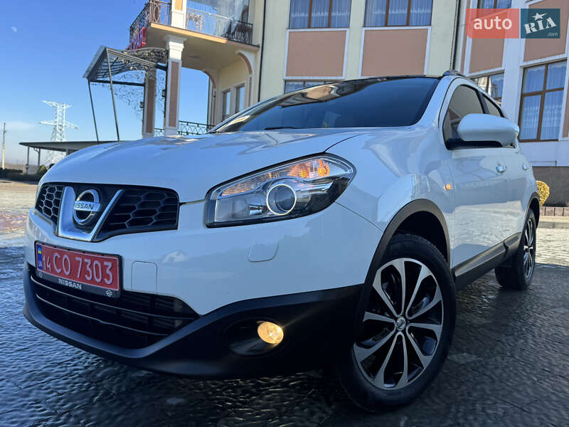 Nissan Qashqai 2011