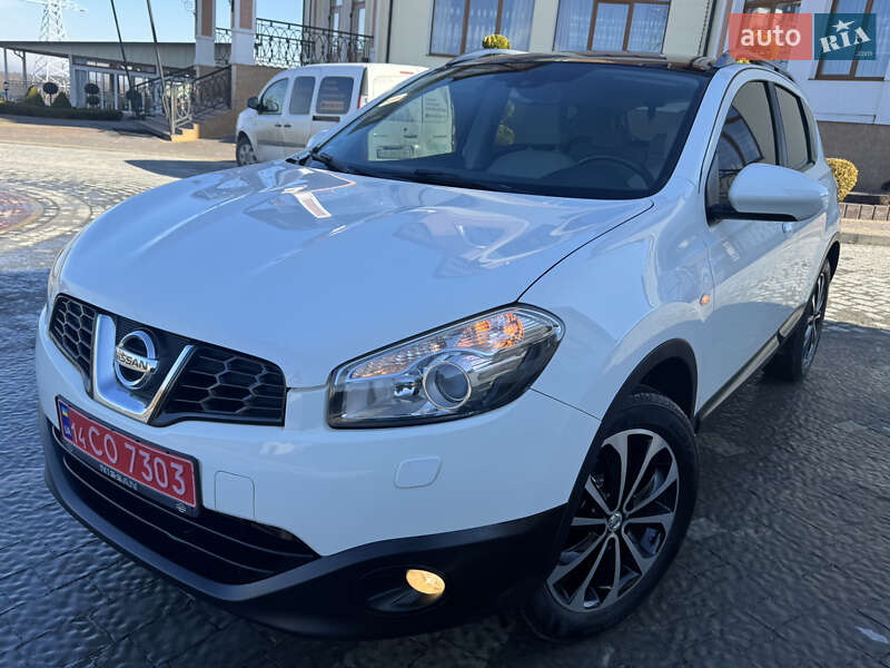 Nissan Qashqai 2011