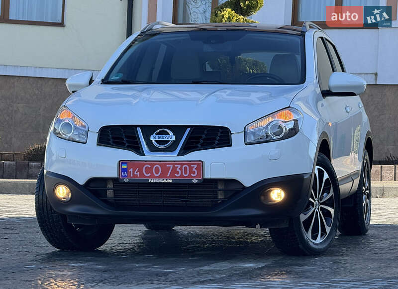 Nissan Qashqai 2011