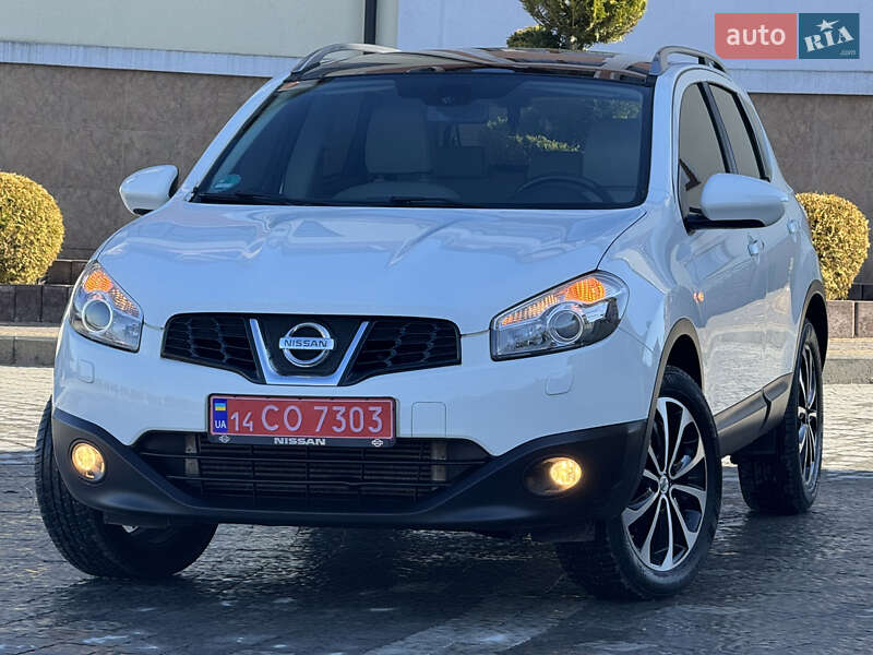 Nissan Qashqai 2011