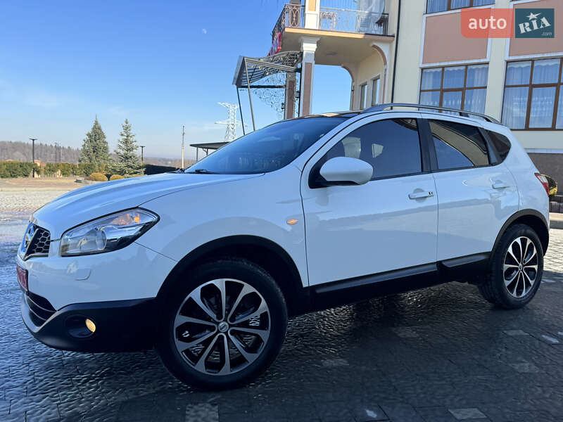 Nissan Qashqai 2011