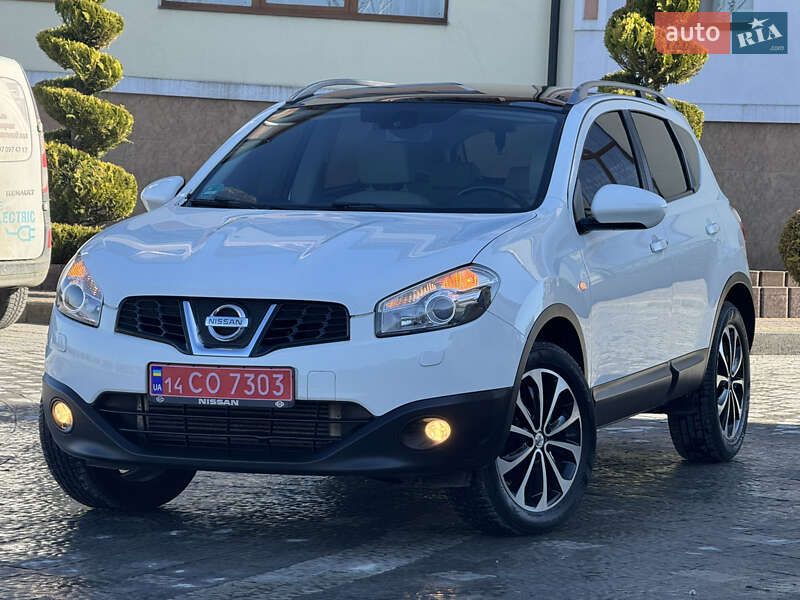 Nissan Qashqai 2011