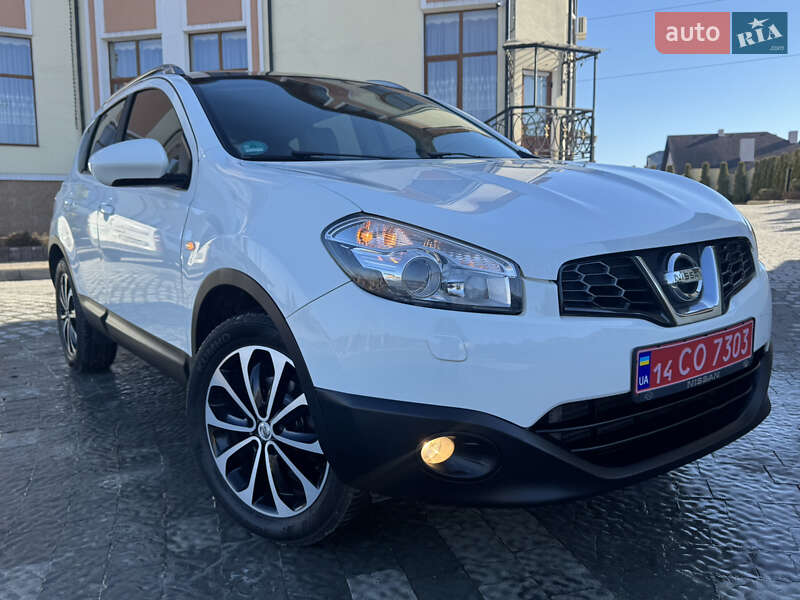 Nissan Qashqai 2011