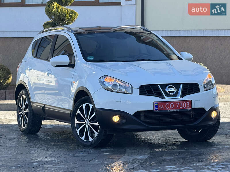 Nissan Qashqai 2011