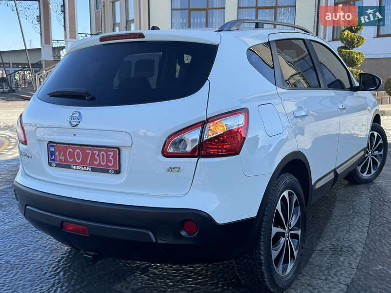 Nissan Qashqai 2011