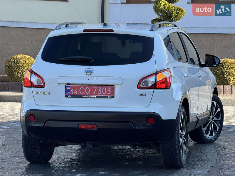 Nissan Qashqai 2011