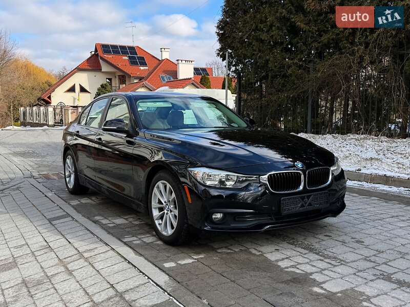 BMW 3 Series 2016