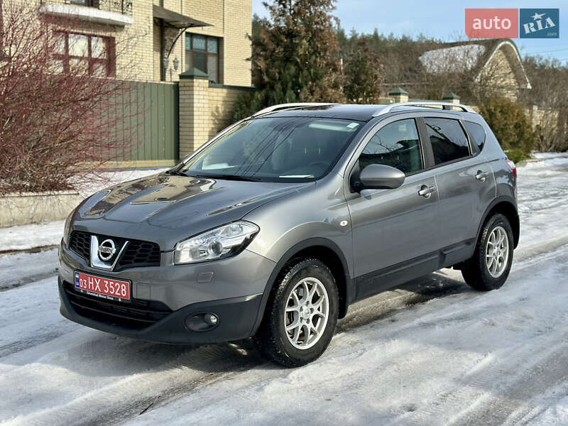 Nissan Qashqai 2011