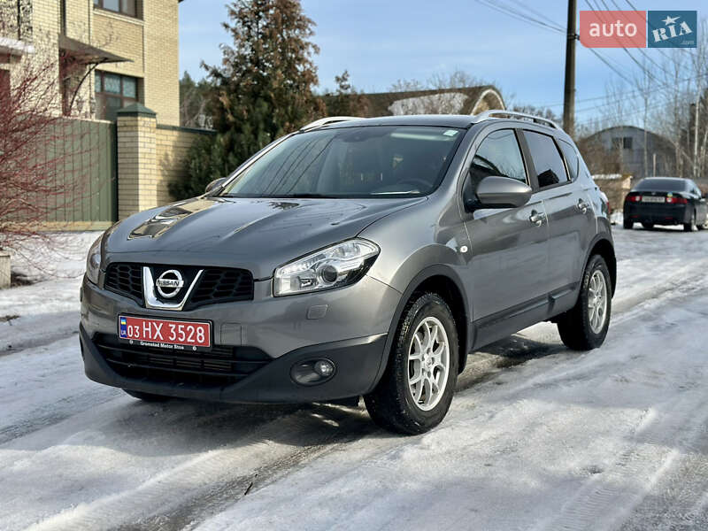 Nissan Qashqai 2011