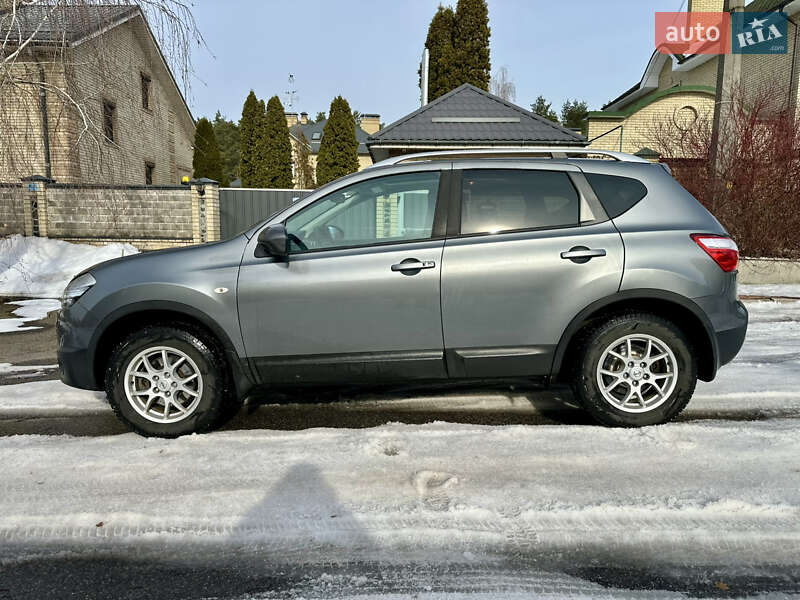 Nissan Qashqai 2011