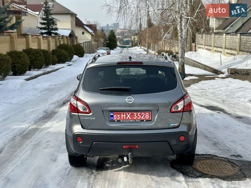 Nissan Qashqai 2011