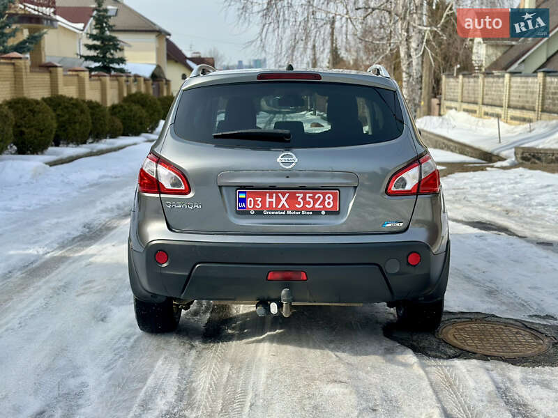 Nissan Qashqai 2011
