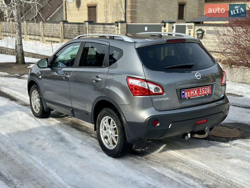 Nissan Qashqai 2011