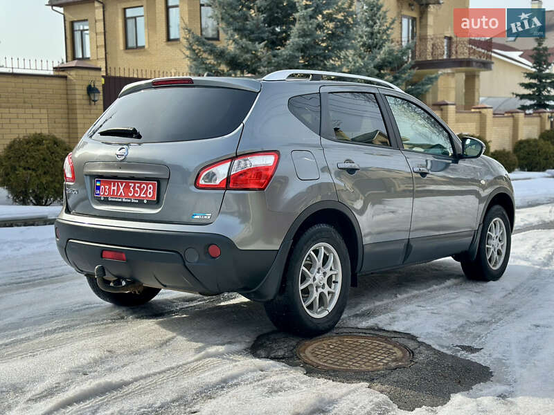 Nissan Qashqai 2011